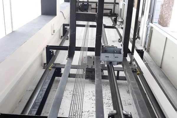 Makine Dairesiz Asansör